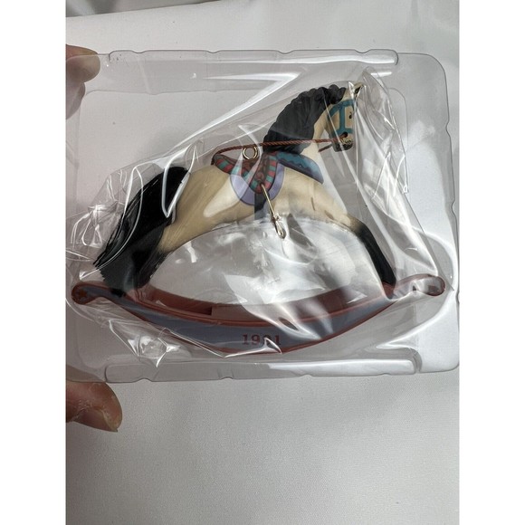 VTG Lot of 6 Rocking Horse Hallmark Keepsake‎ Ornament boxed 1987/89/90/91/92/95 - Picture 5 of 7